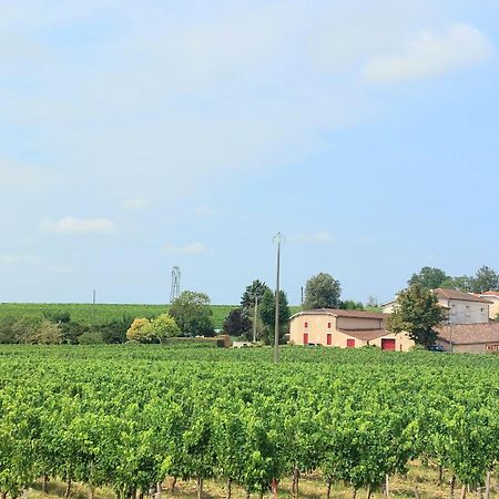 Duplex Cocoon - 10 Min De Blaye - 20 Min Cnpe - Wifi - Tv Hd Saint-Seurin-de-Cursac Exterior foto
